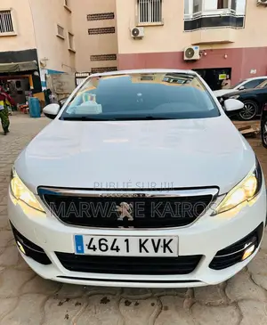 Peugeot 308 2019 Blanc