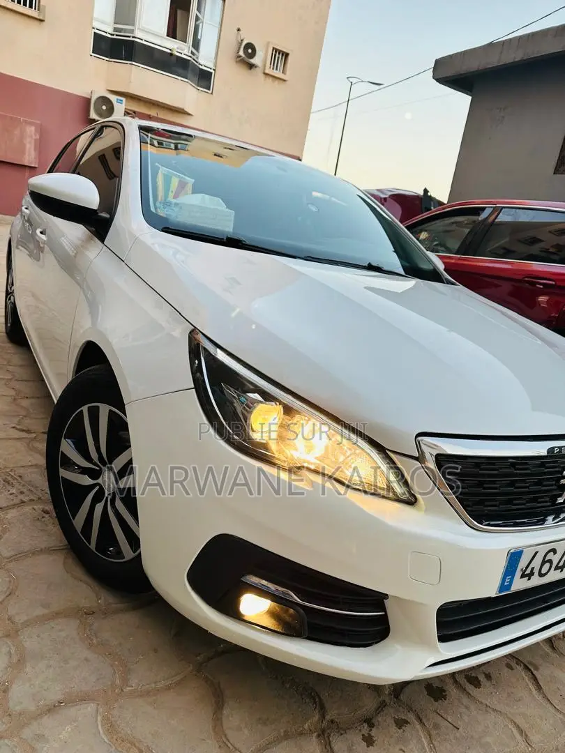 Peugeot 308 2019 Blanc