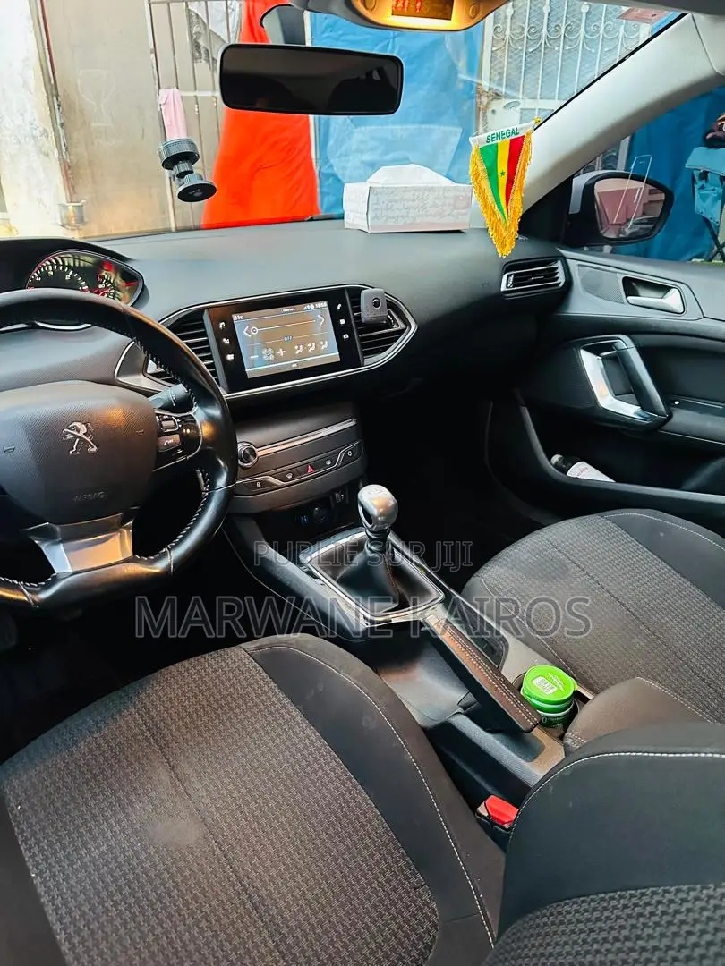Peugeot 308 2019 Blanc