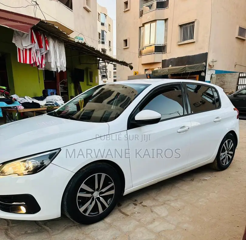 Peugeot 308 2019 Blanc