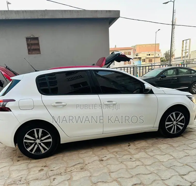 Peugeot 308 2019 Blanc