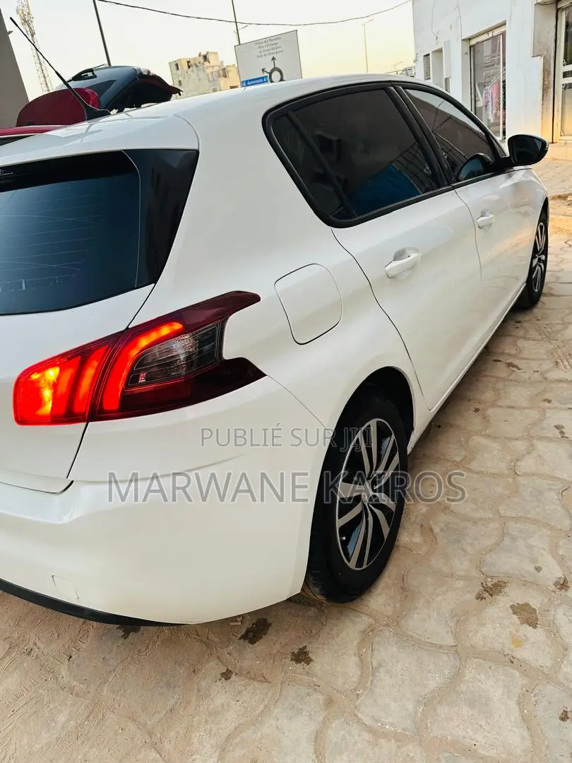 Peugeot 308 2019 Blanc