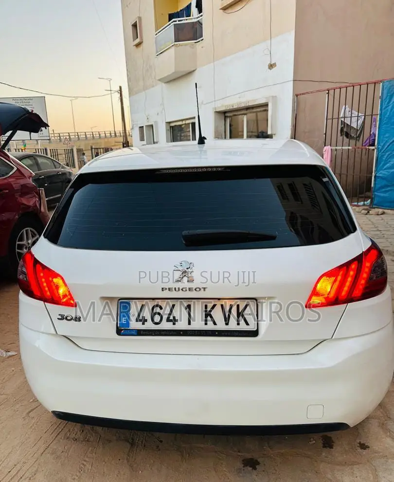 Peugeot 308 2019 Blanc