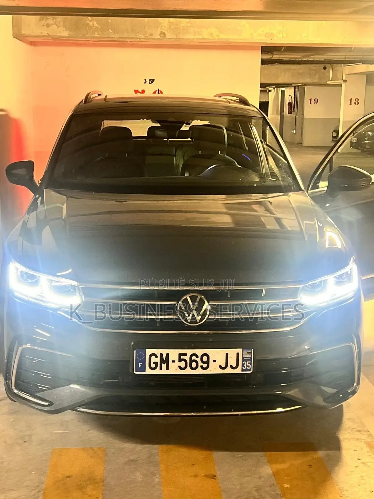 Nouveau Volkswagen Tiguan 2023 Argenté