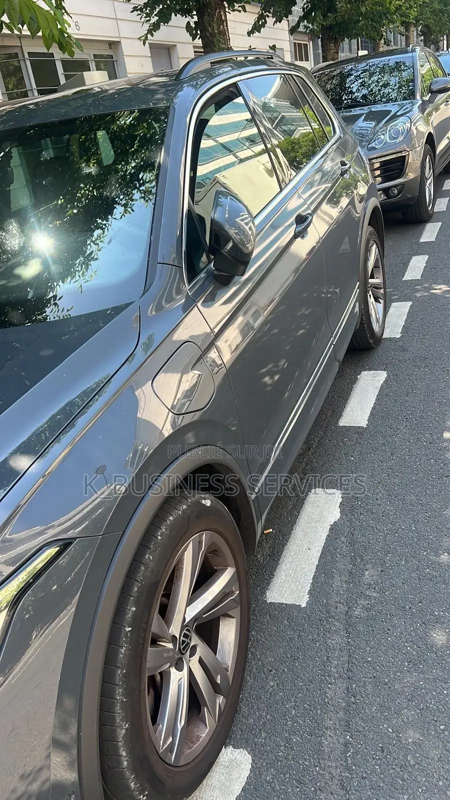 Nouveau Volkswagen Tiguan 2023 Argenté