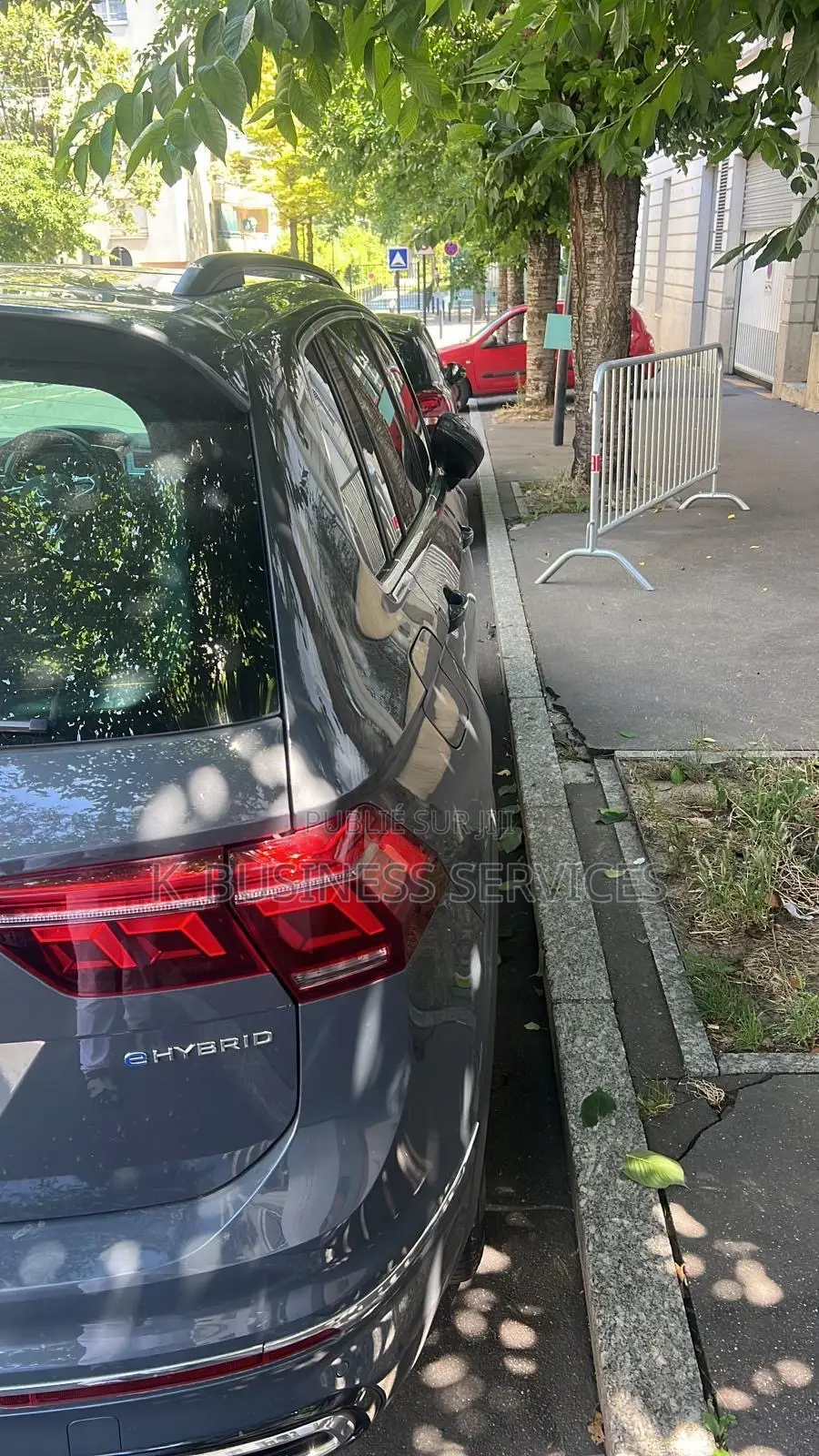 Nouveau Volkswagen Tiguan 2023 Argenté