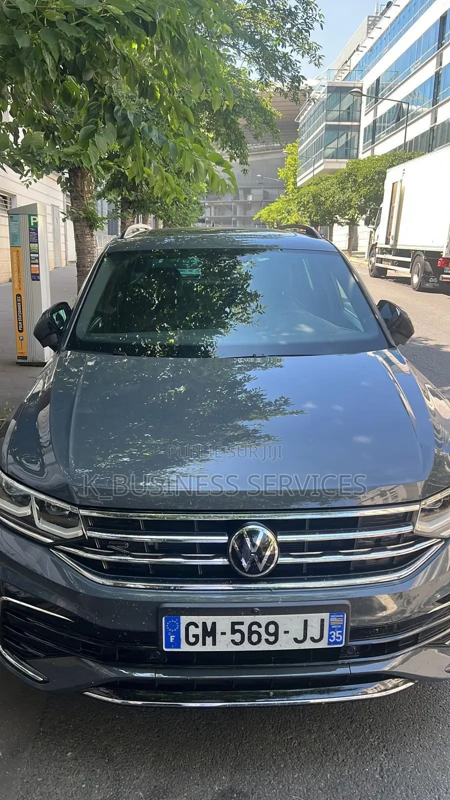Nouveau Volkswagen Tiguan 2023 Argenté