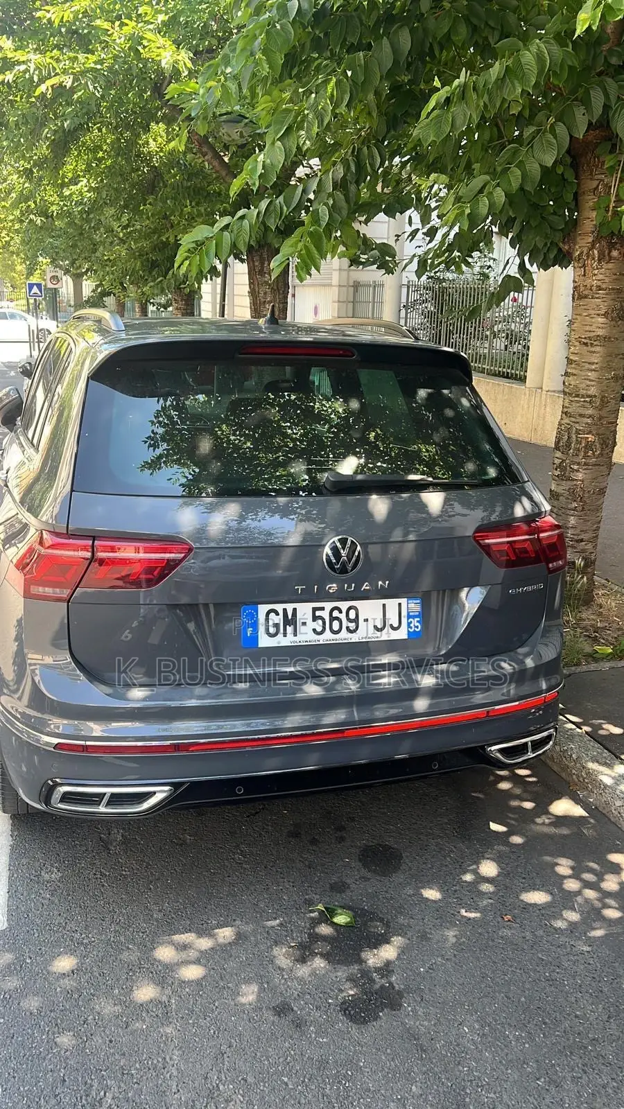 Nouveau Volkswagen Tiguan 2023 Argenté