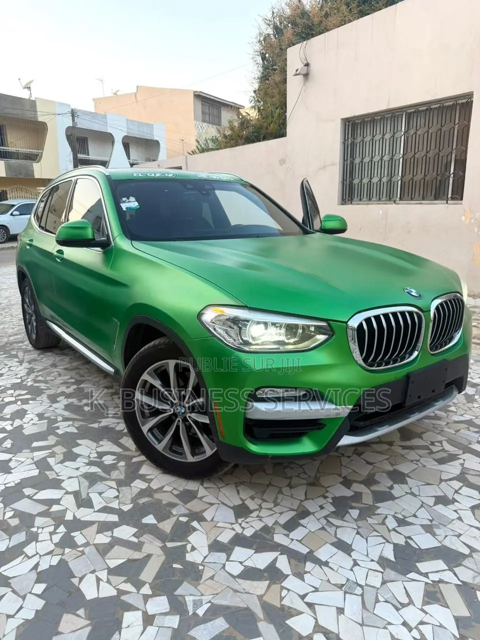 BMW X3 2019 Vert