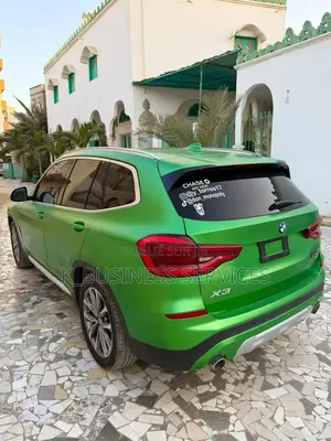 BMW X3 2019 Vert