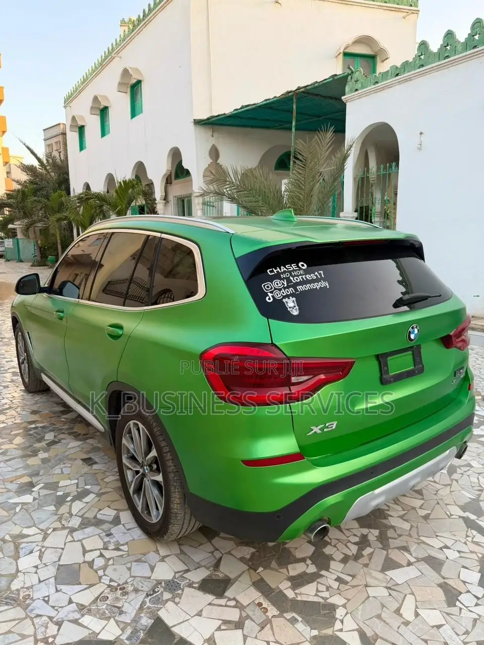 BMW X3 2019 Vert