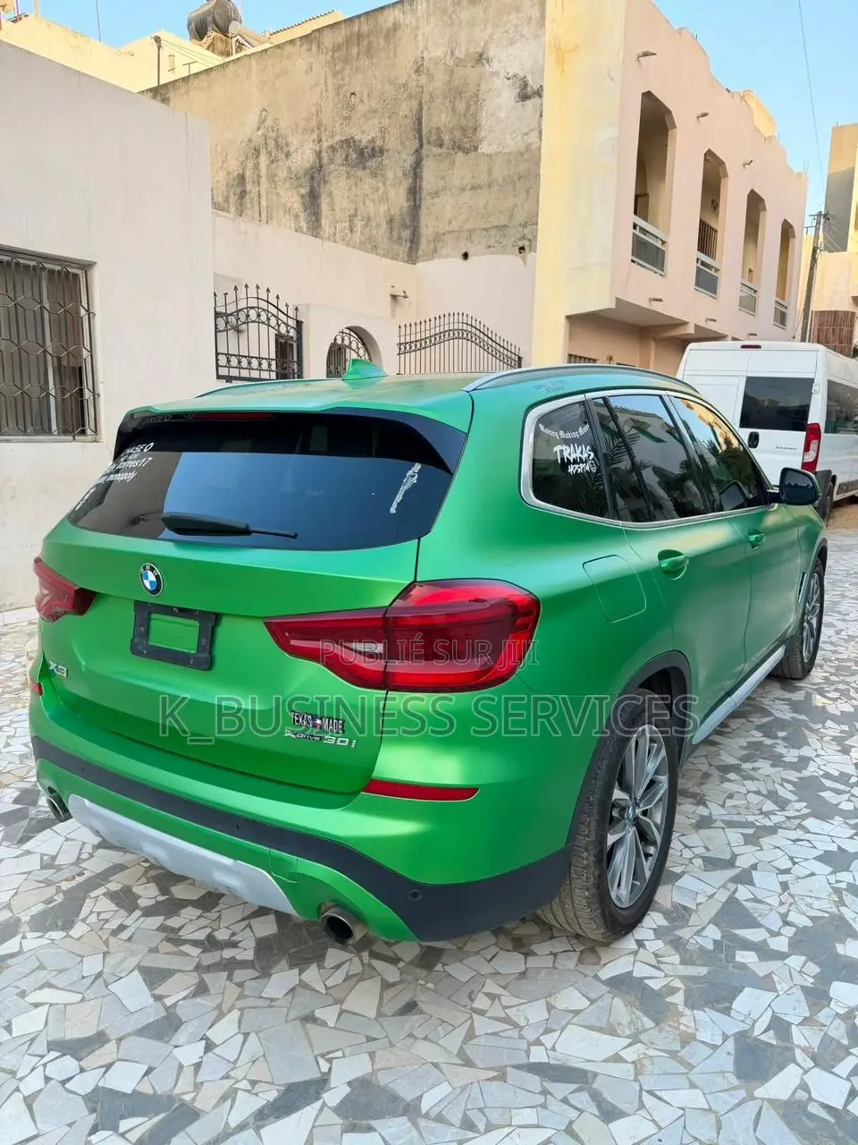 BMW X3 2019 Vert