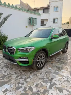BMW X3 2019 Vert
