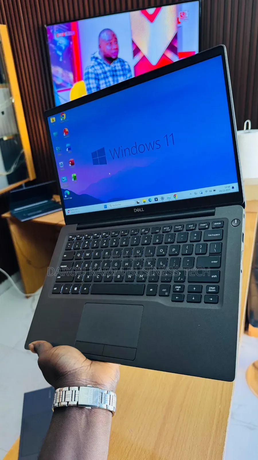 Nouveau Dell Latitude 7400 16GB Intel Core i7 SSD 256GB