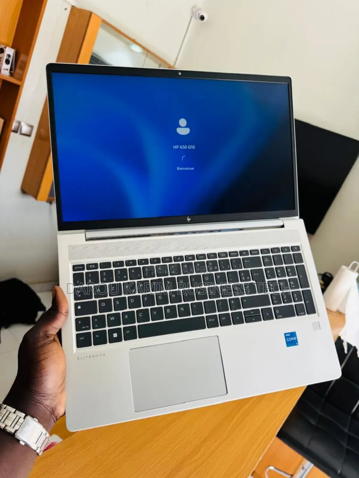 Nouveau Ordinateur portable HP 650 16GB Intel Core i7 SSD 512GB