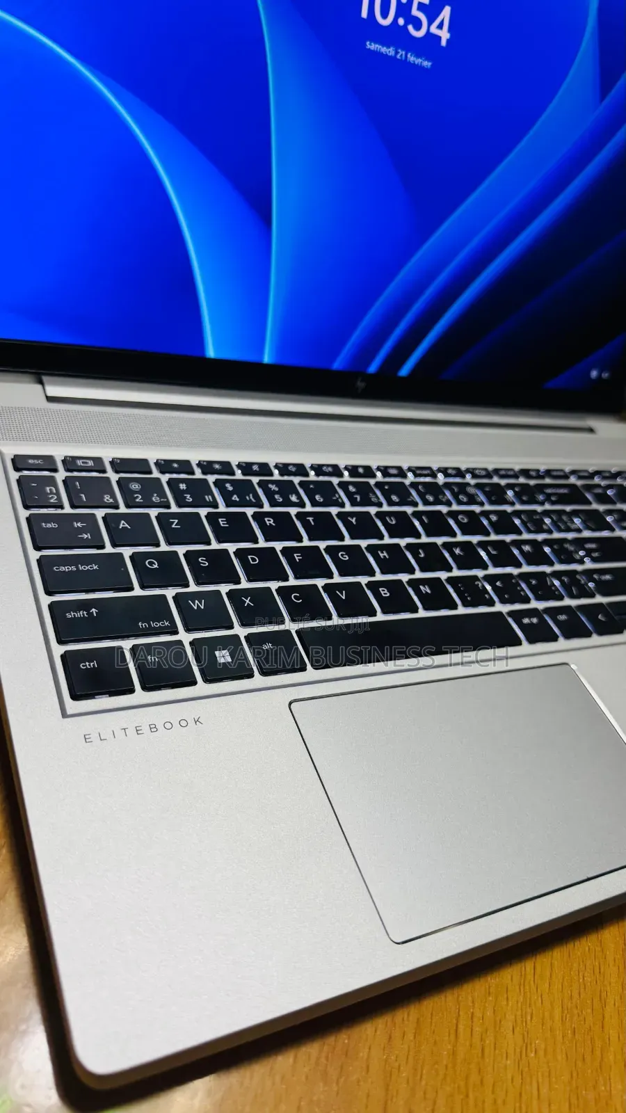 Nouveau Ordinateur portable HP 650 16GB Intel Core i7 SSD 512GB