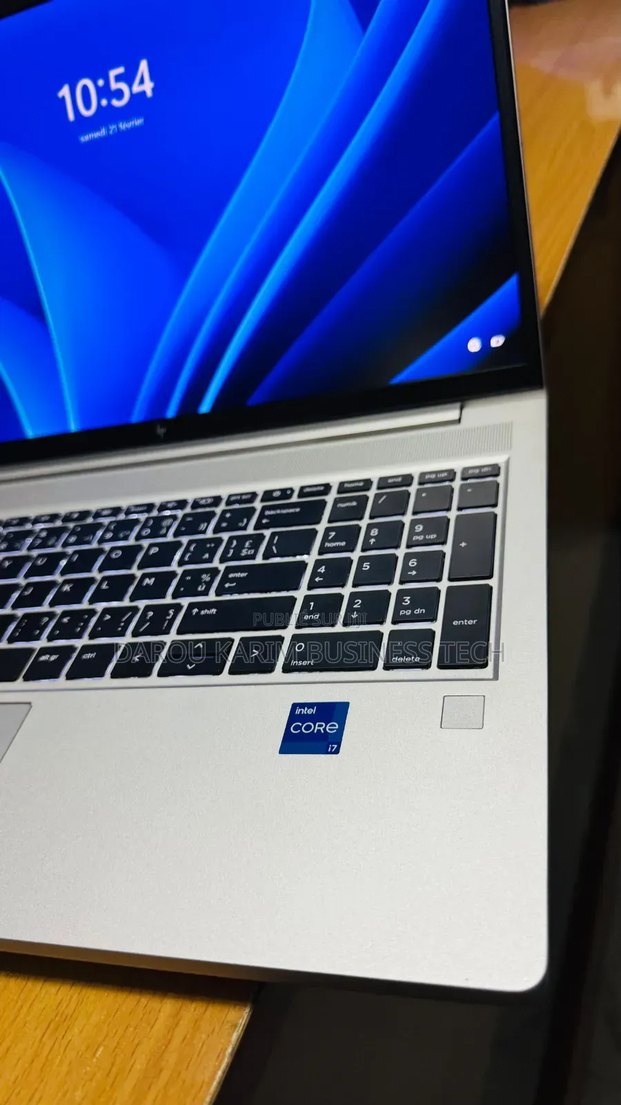 Nouveau Ordinateur portable HP 650 16GB Intel Core i7 SSD 512GB