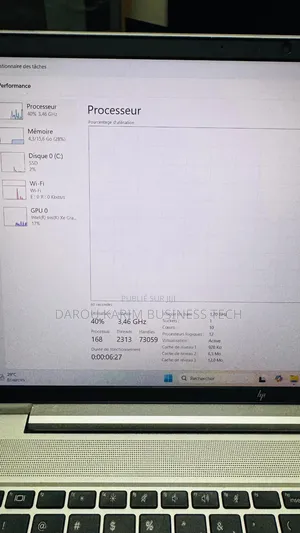 Nouveau HP ProBook 650 G8 16GB Intel Core i7 SSD 512GB