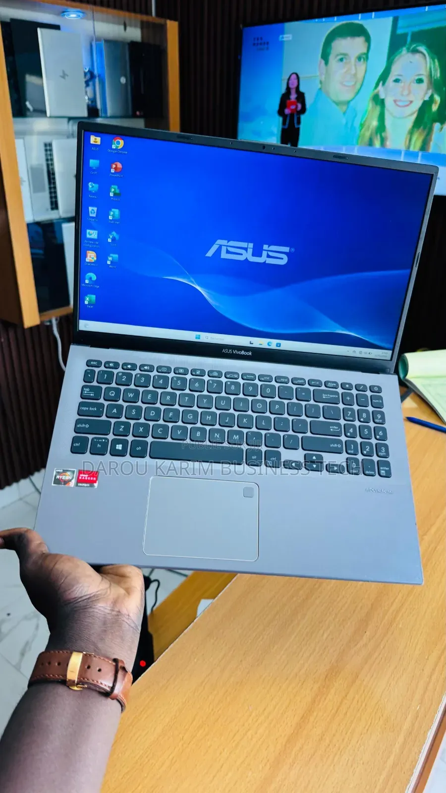 Nouveau Asus VivoBook 15 X540NA 8GB AMD Ryzen 3 SSD 256GB
