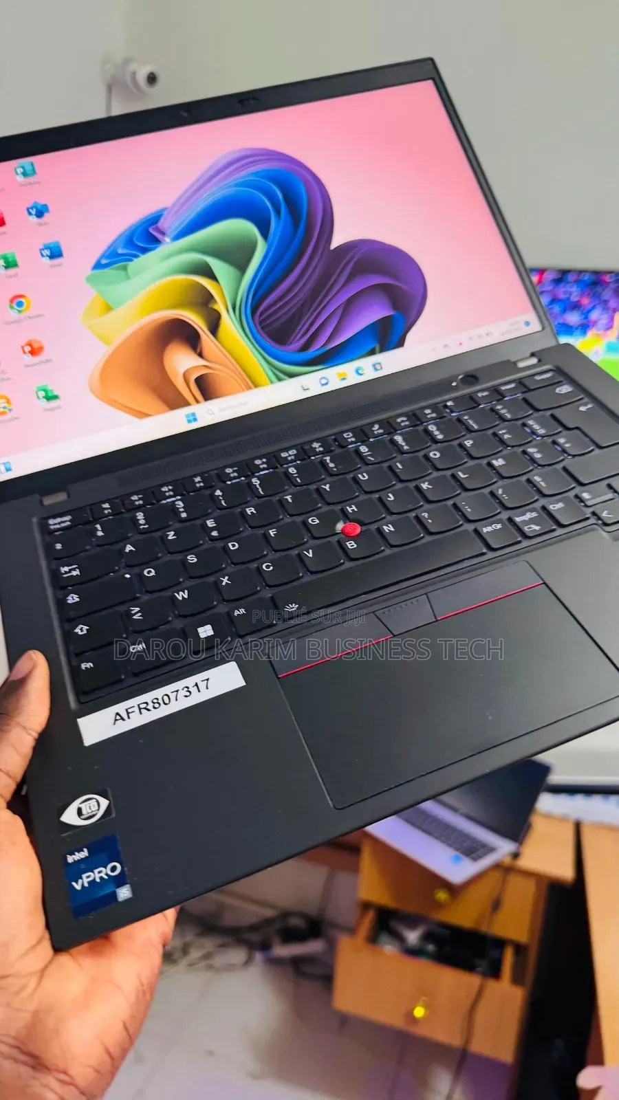 Nouveau Lenovo Thinkpad L14 16GB Intel Core i5 SSD 256GB