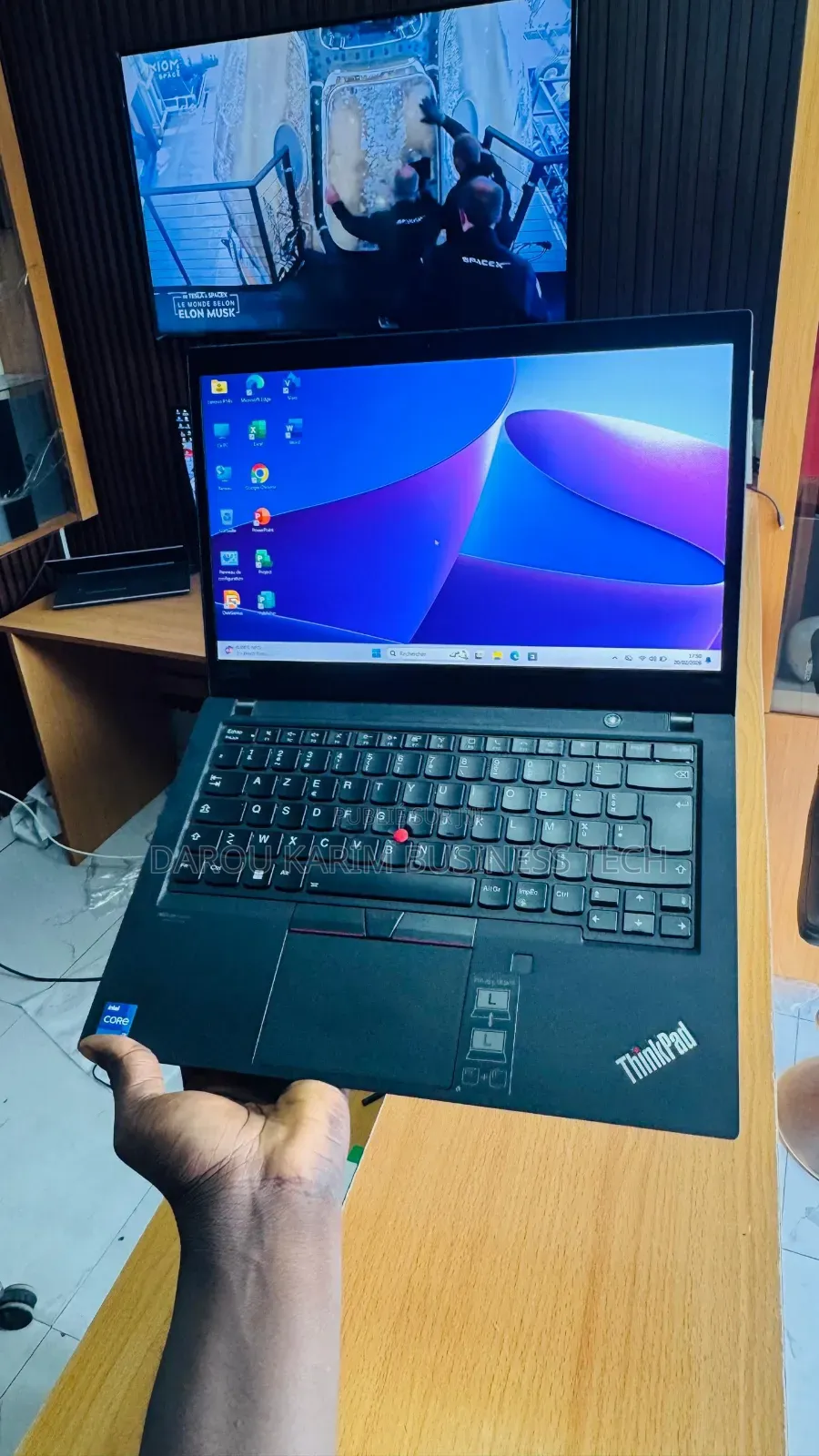 Nouveau Lenovo Thinkpad P14s 32GB Intel Core i7 SSD 512GB