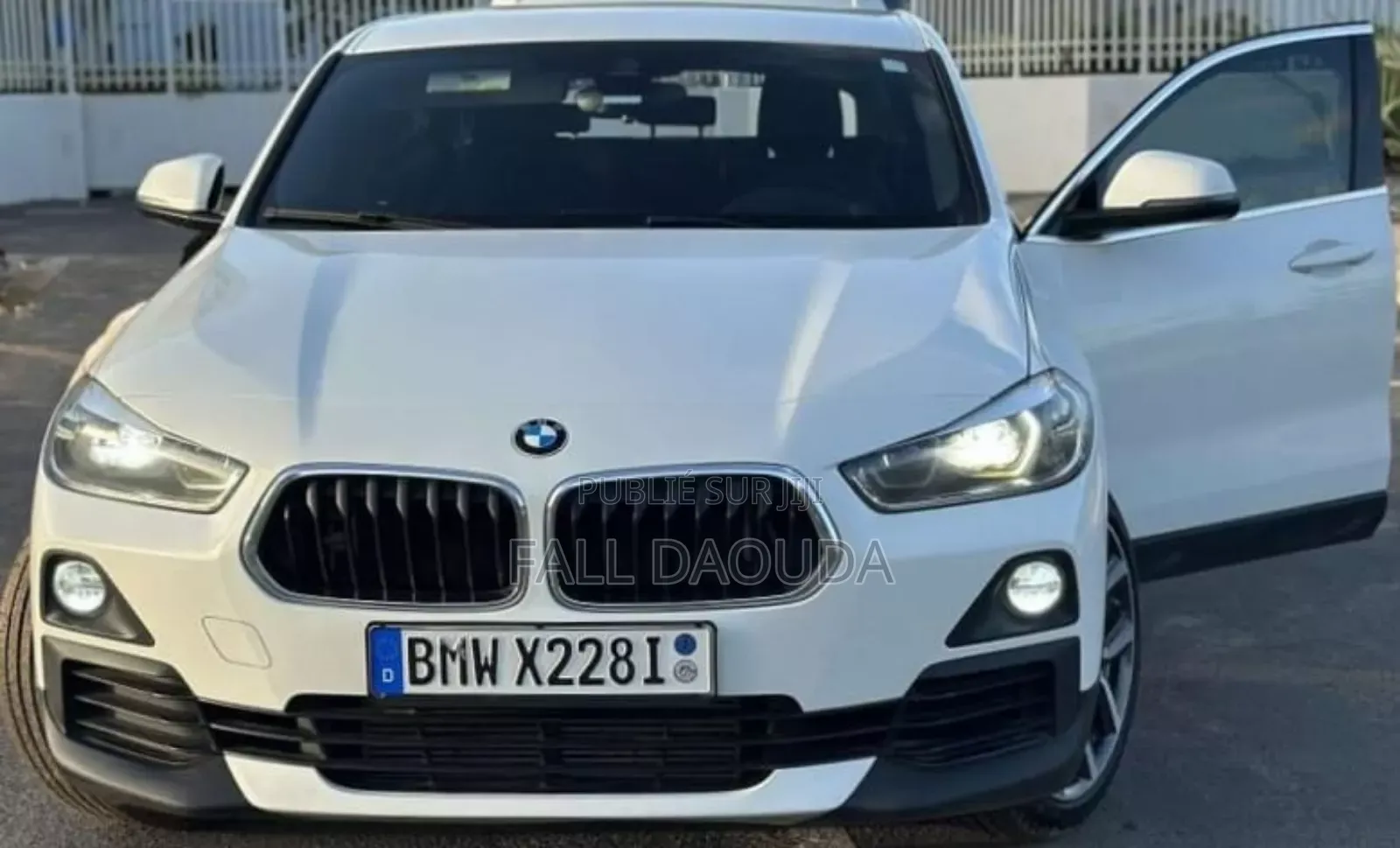 BMW X2 2018 Blanc