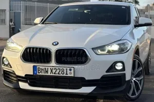 BMW X2 2018 Blanc