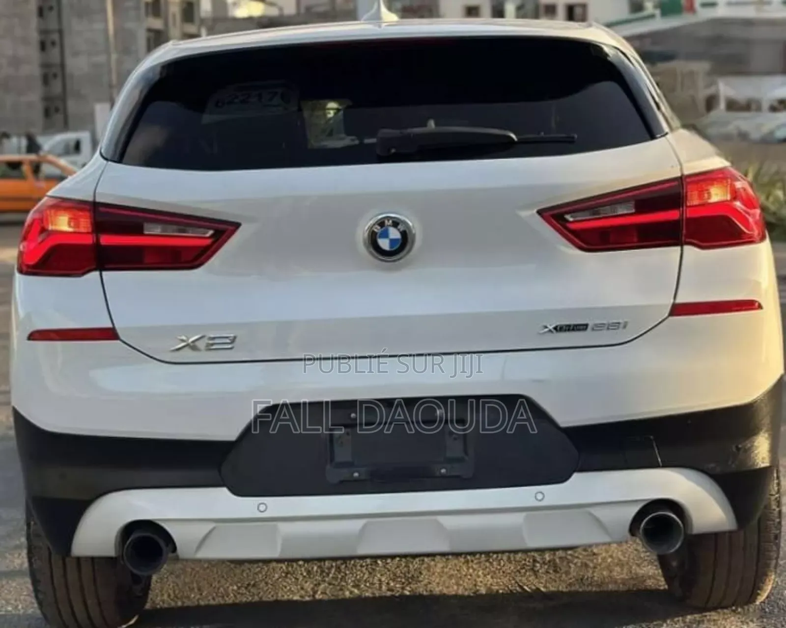 BMW X2 2018 Blanc