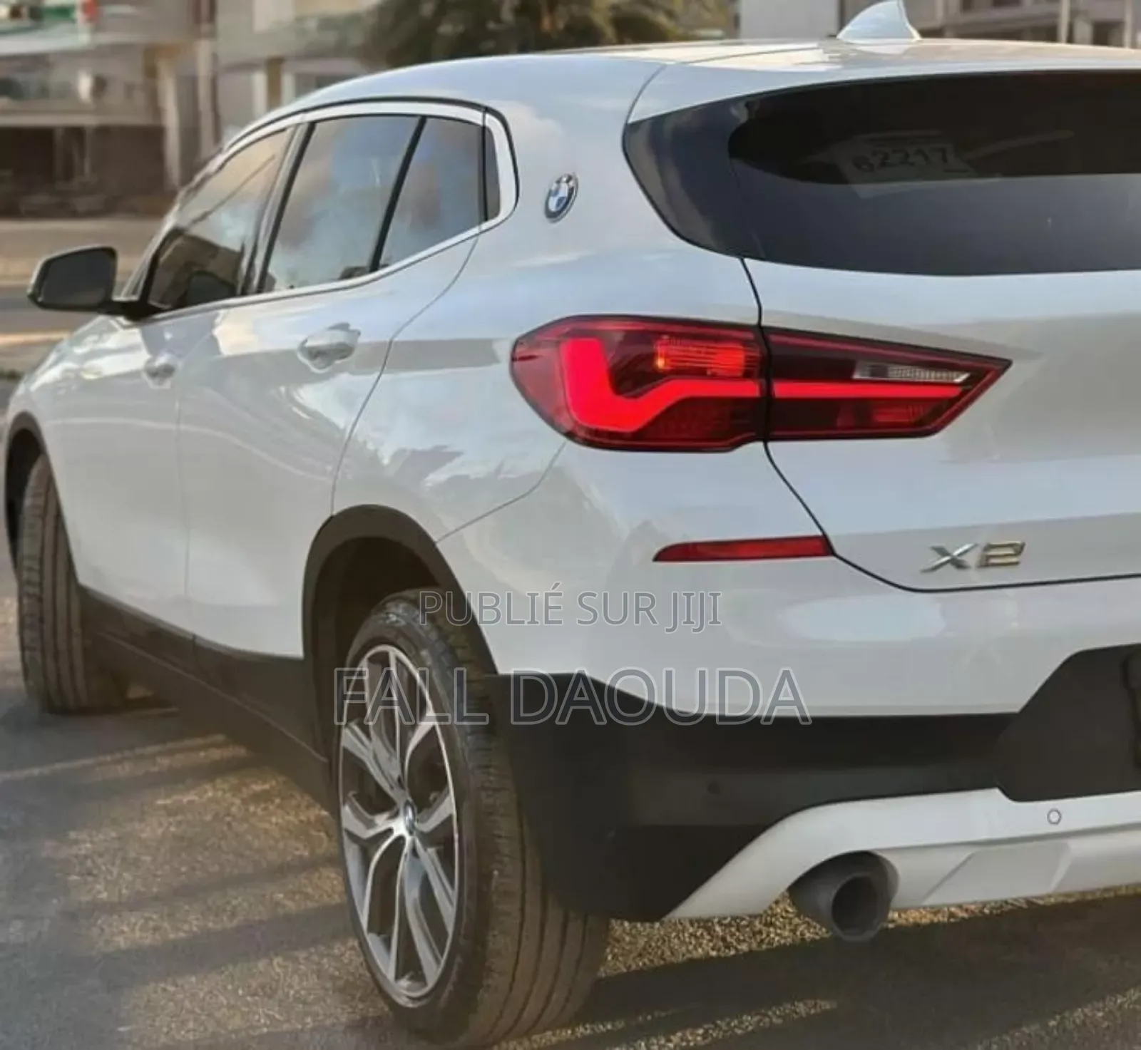 BMW X2 2018 Blanc
