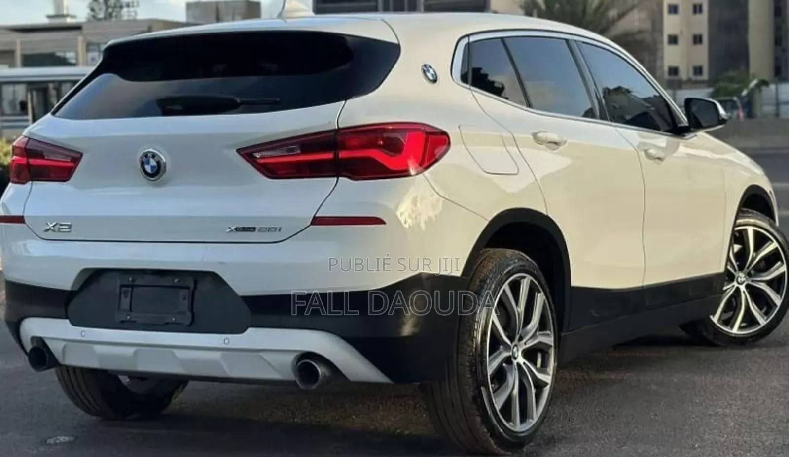 BMW X2 2018 Blanc
