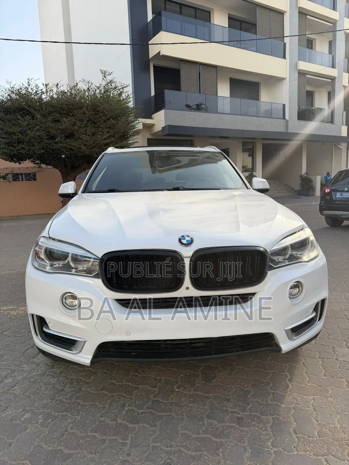 BMW X5 xDrive35i AWD 2018 Blanc