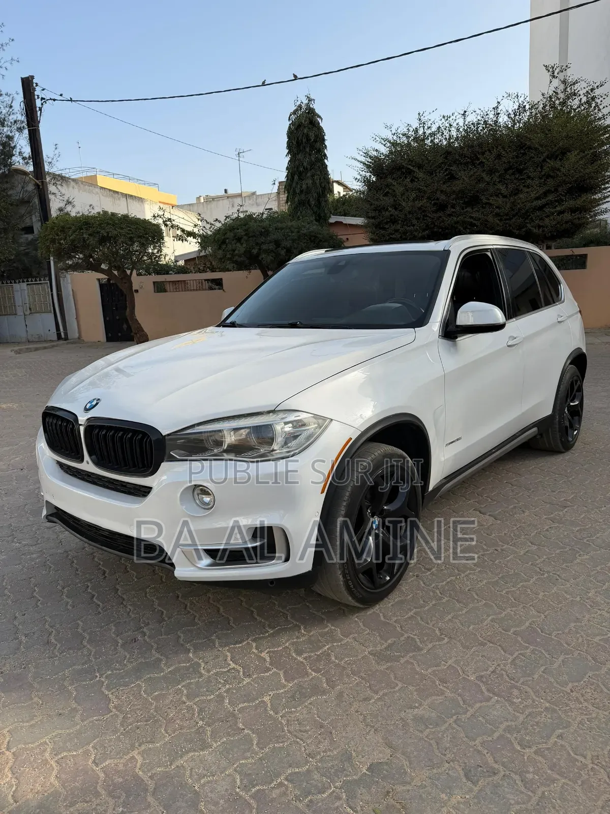 BMW X5 xDrive35i AWD 2018 Blanc