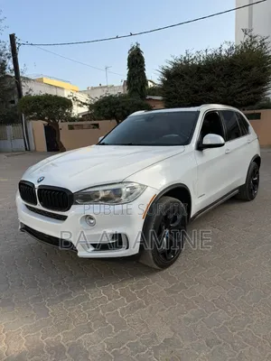 BMW X5 xDrive35i AWD 2018 Blanc