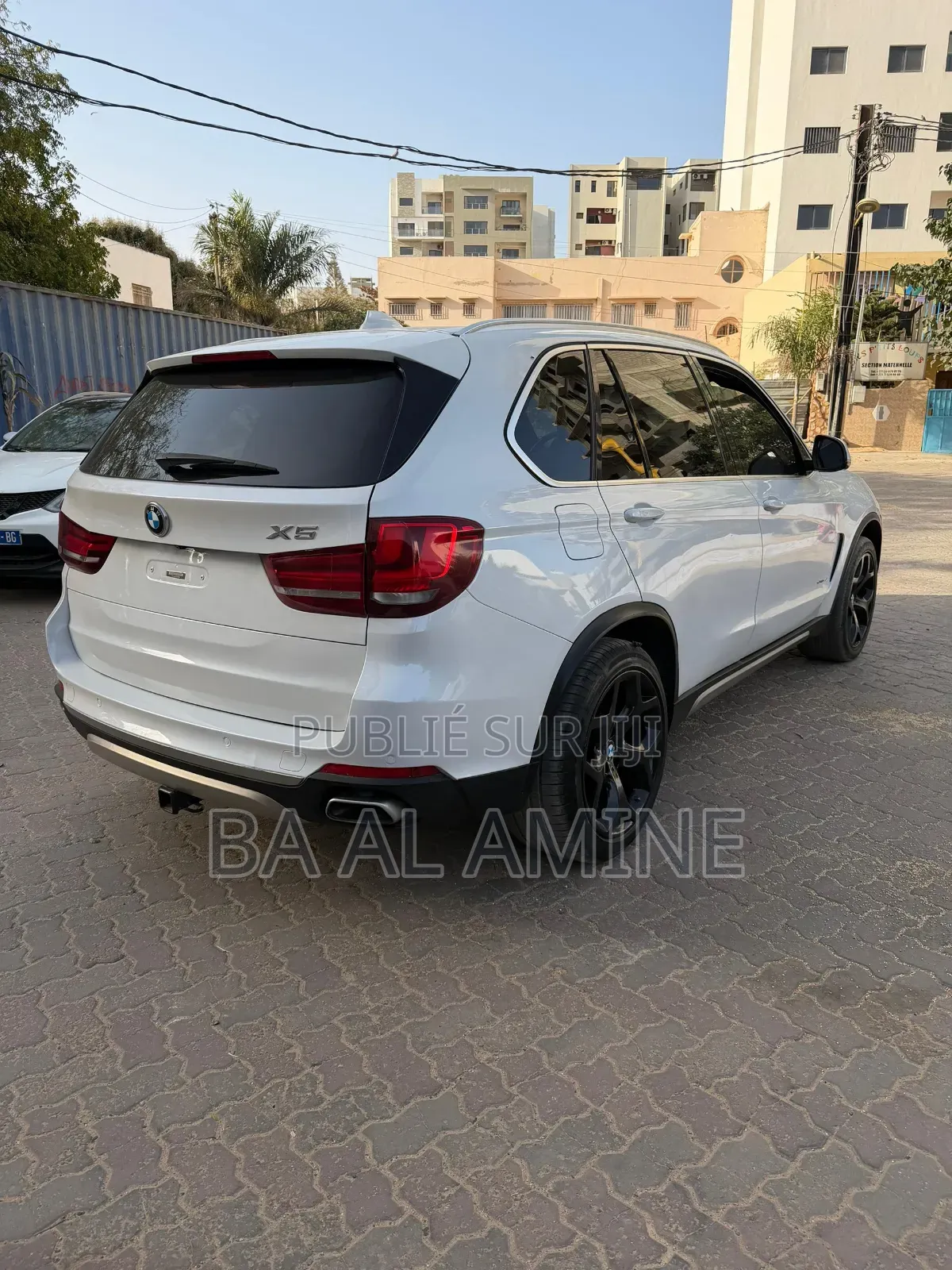 BMW X5 xDrive35i AWD 2018 Blanc