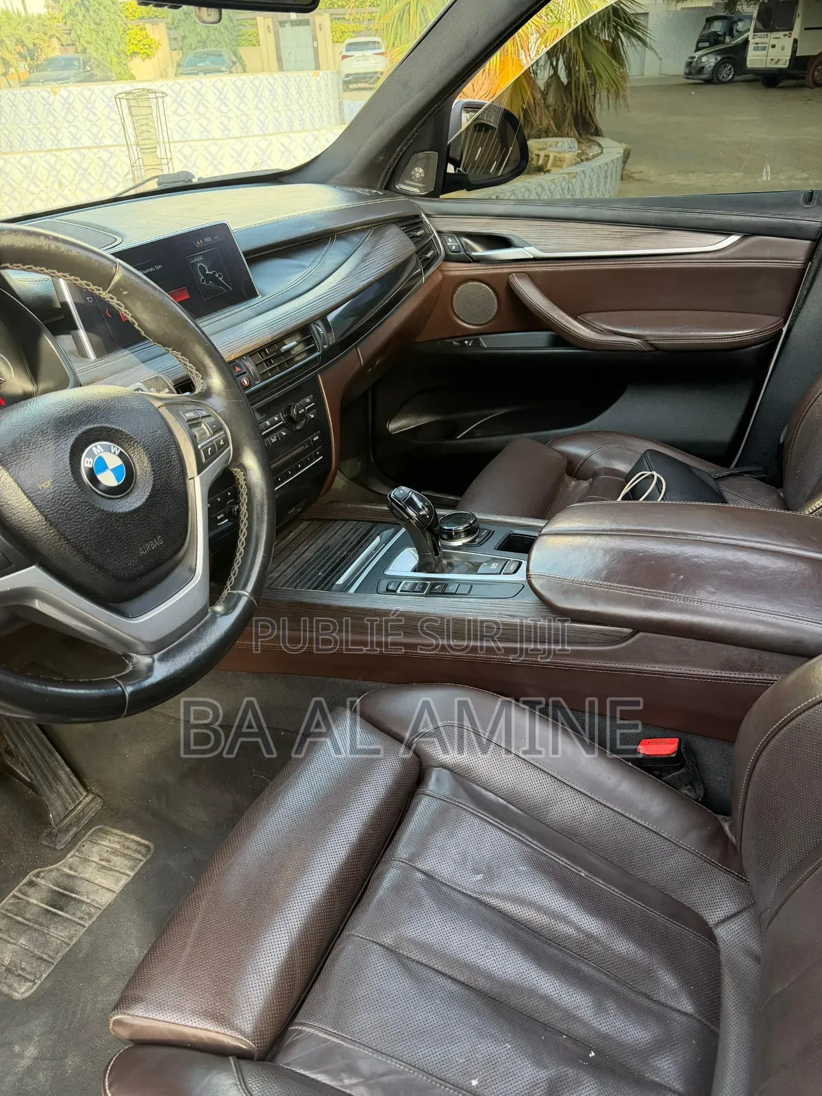 BMW X5 xDrive35i AWD 2018 Blanc