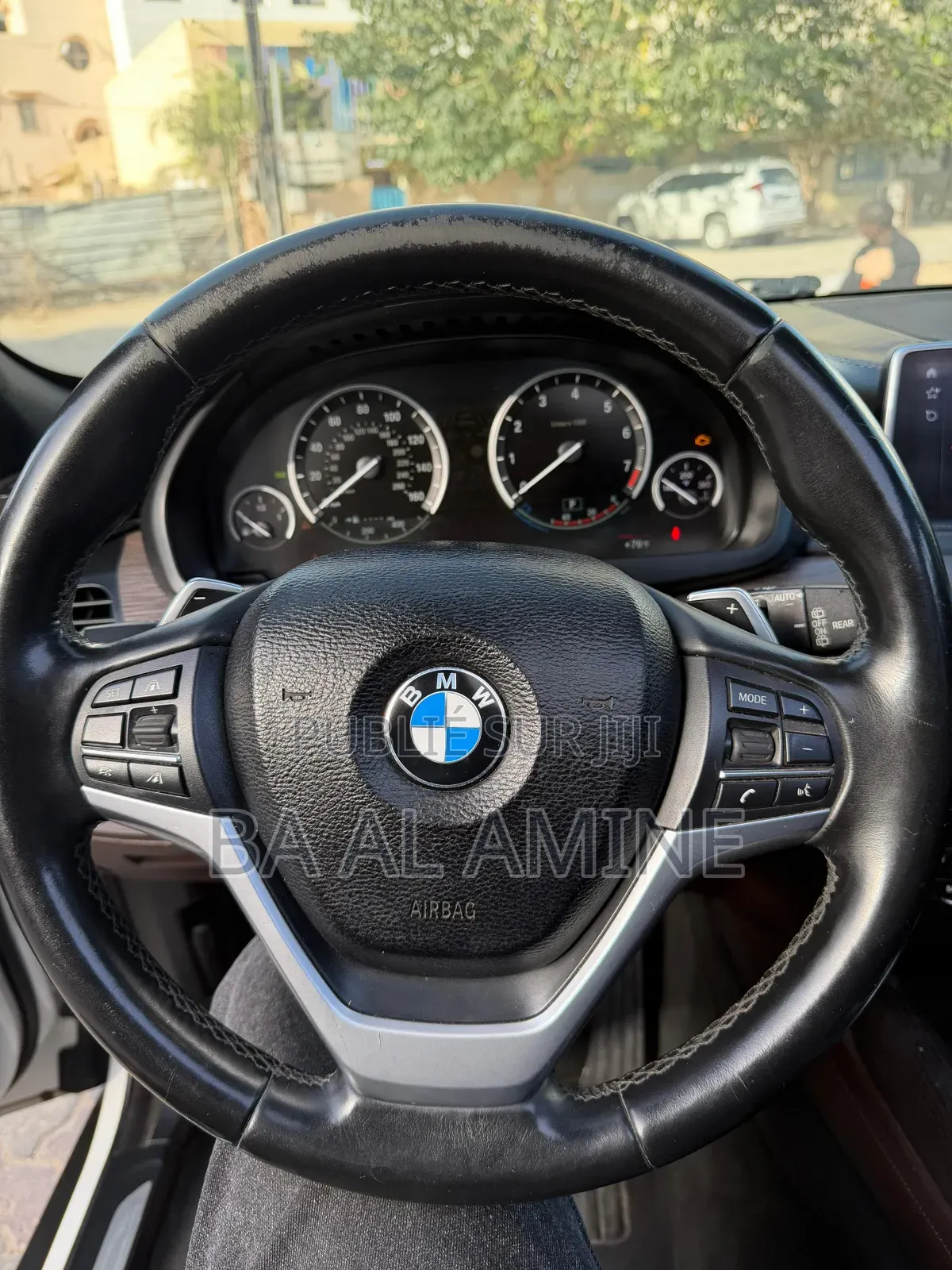 BMW X5 xDrive35i AWD 2018 Blanc