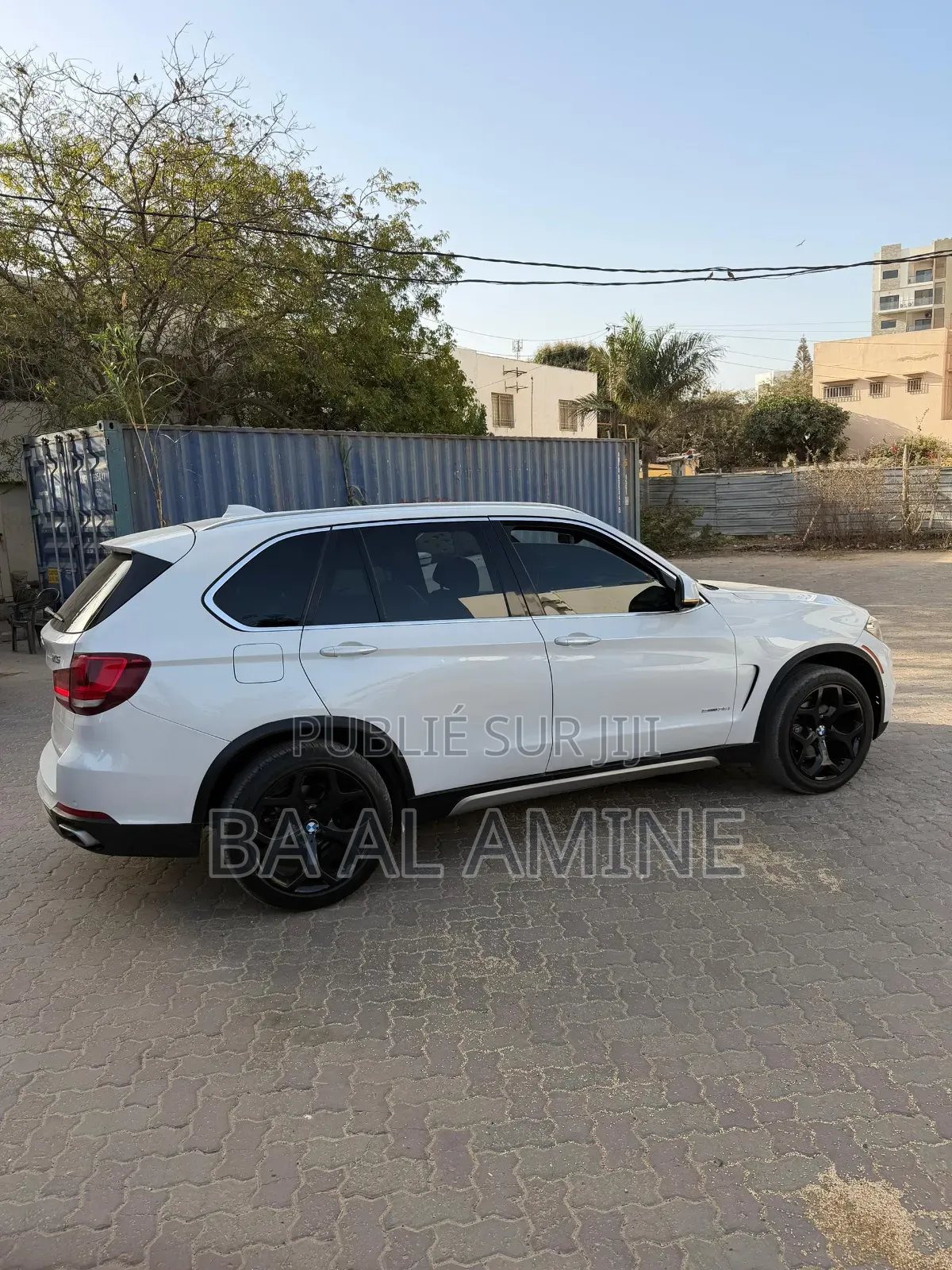 BMW X5 xDrive35i AWD 2018 Blanc