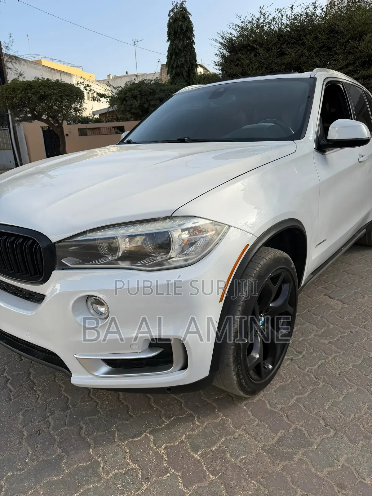 BMW X5 xDrive35i AWD 2018 Blanc