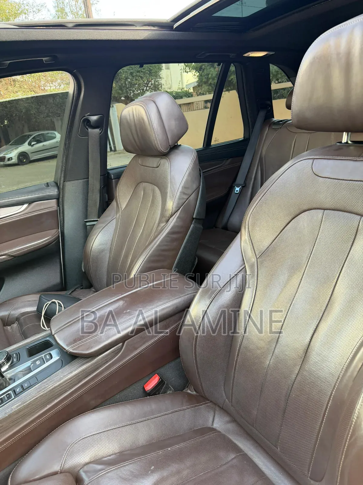 BMW X5 xDrive35i AWD 2018 Blanc