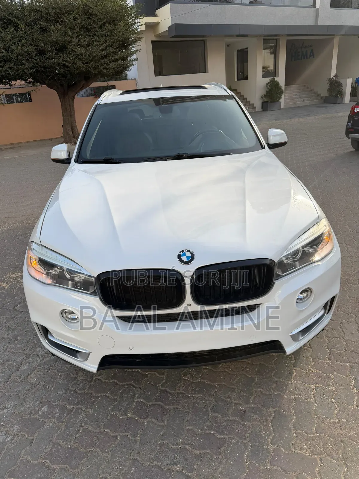 BMW X5 xDrive35i AWD 2018 Blanc