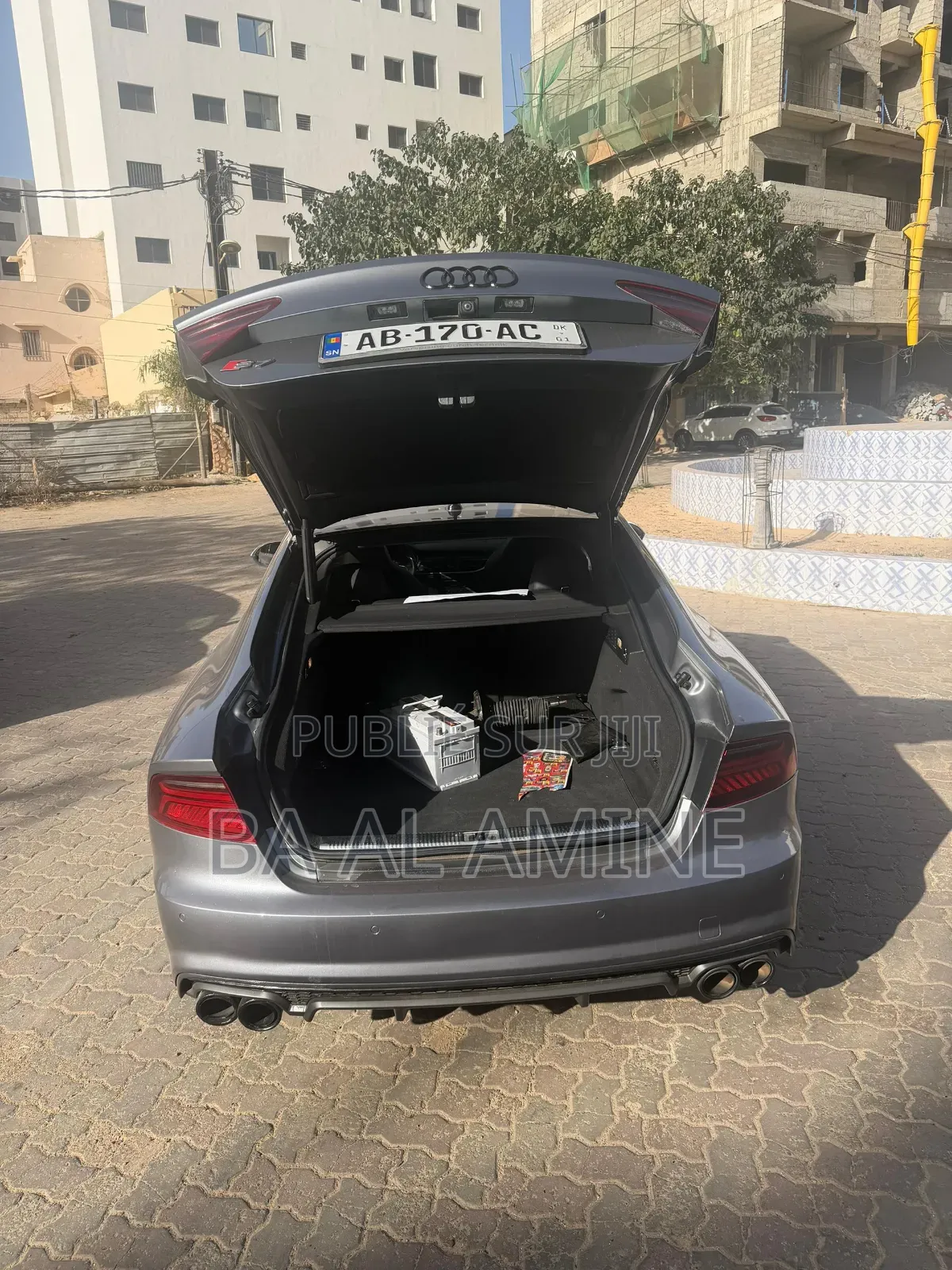 Audi A7 TDI Prestige quattro 4dr Sedan AWD (3.0L 6cyl Turbodiesel 8A)