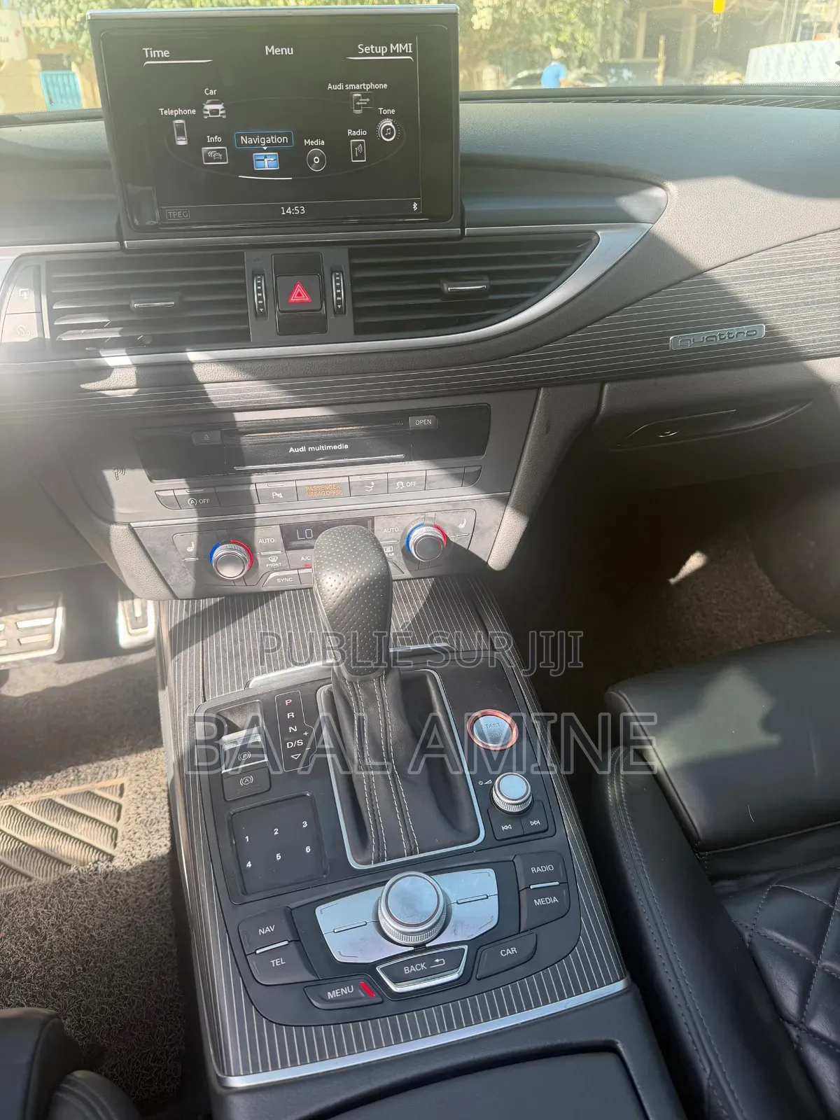 Audi A7 TDI Prestige quattro 4dr Sedan AWD (3.0L 6cyl Turbodiesel 8A)