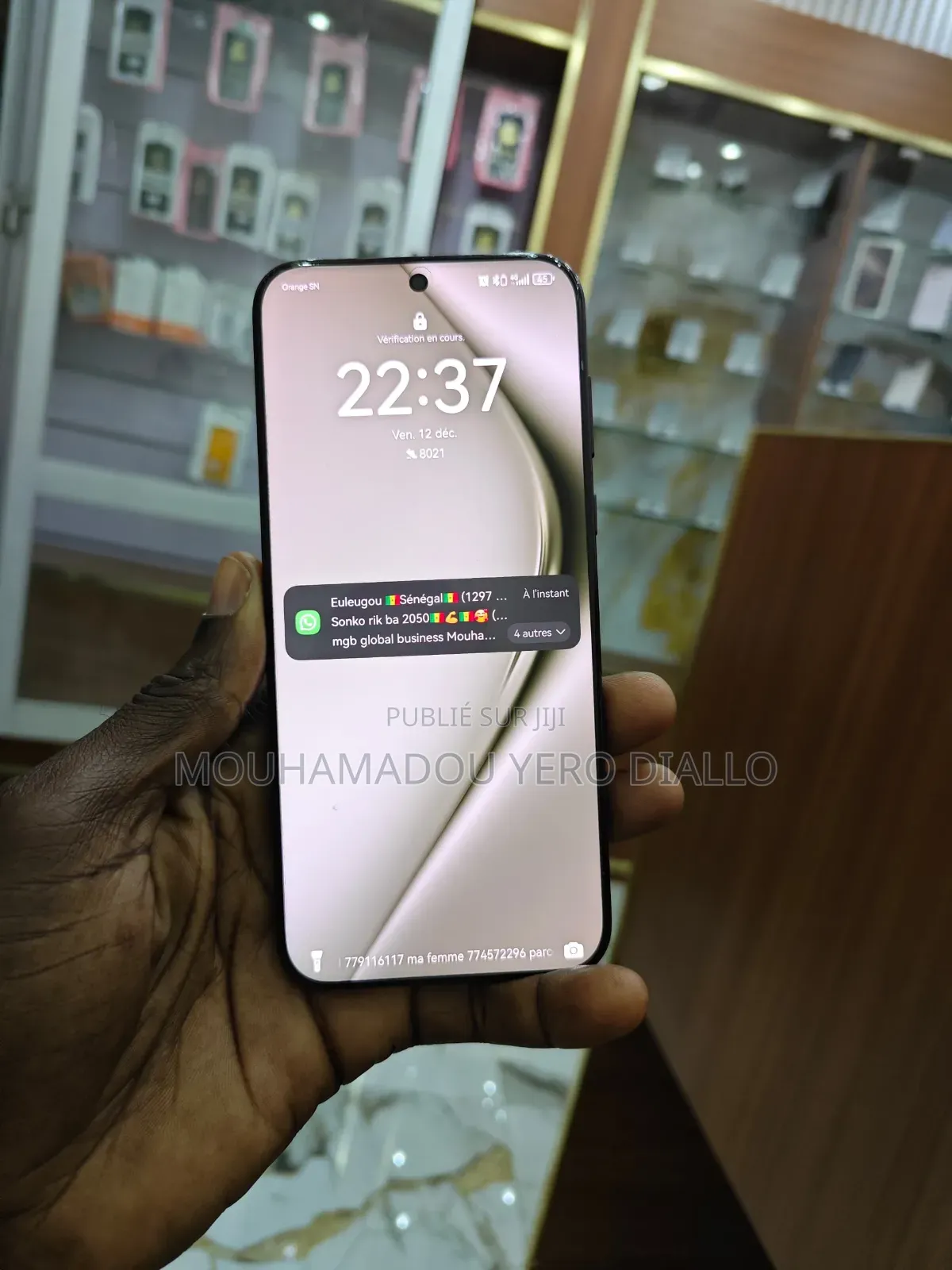 Huawei Pura 70 Ultra 512 GB Autre