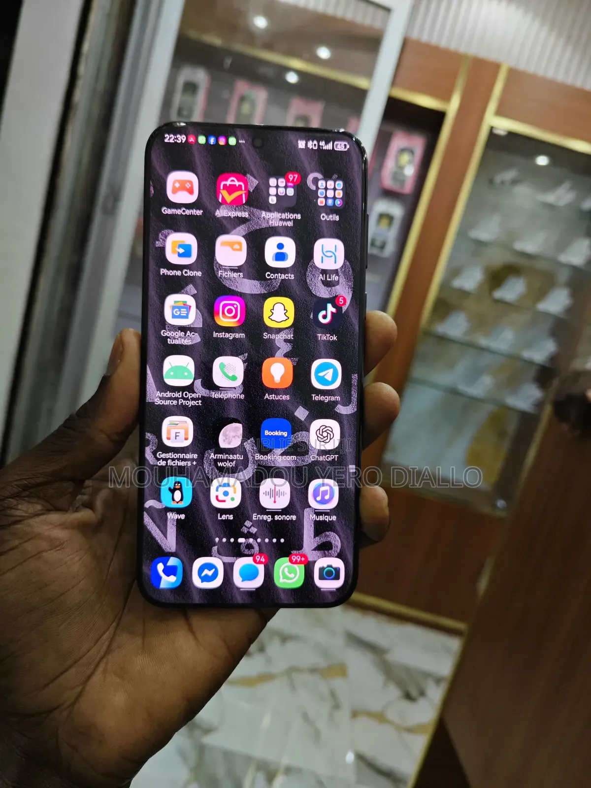 Huawei Pura 70 Ultra 512 GB Autre