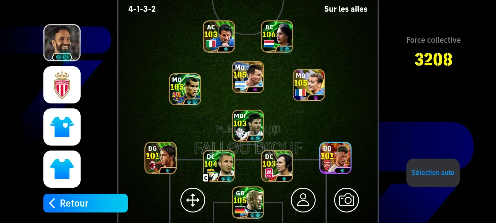 Compte Efootball Qualité