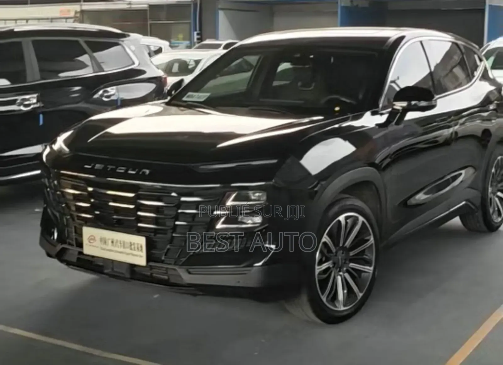 Jetour Dashing 2022 Noir