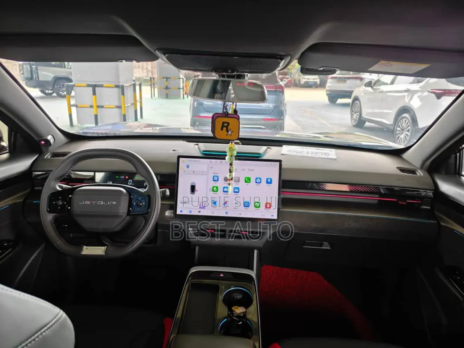 Jetour Dashing 2022 Noir