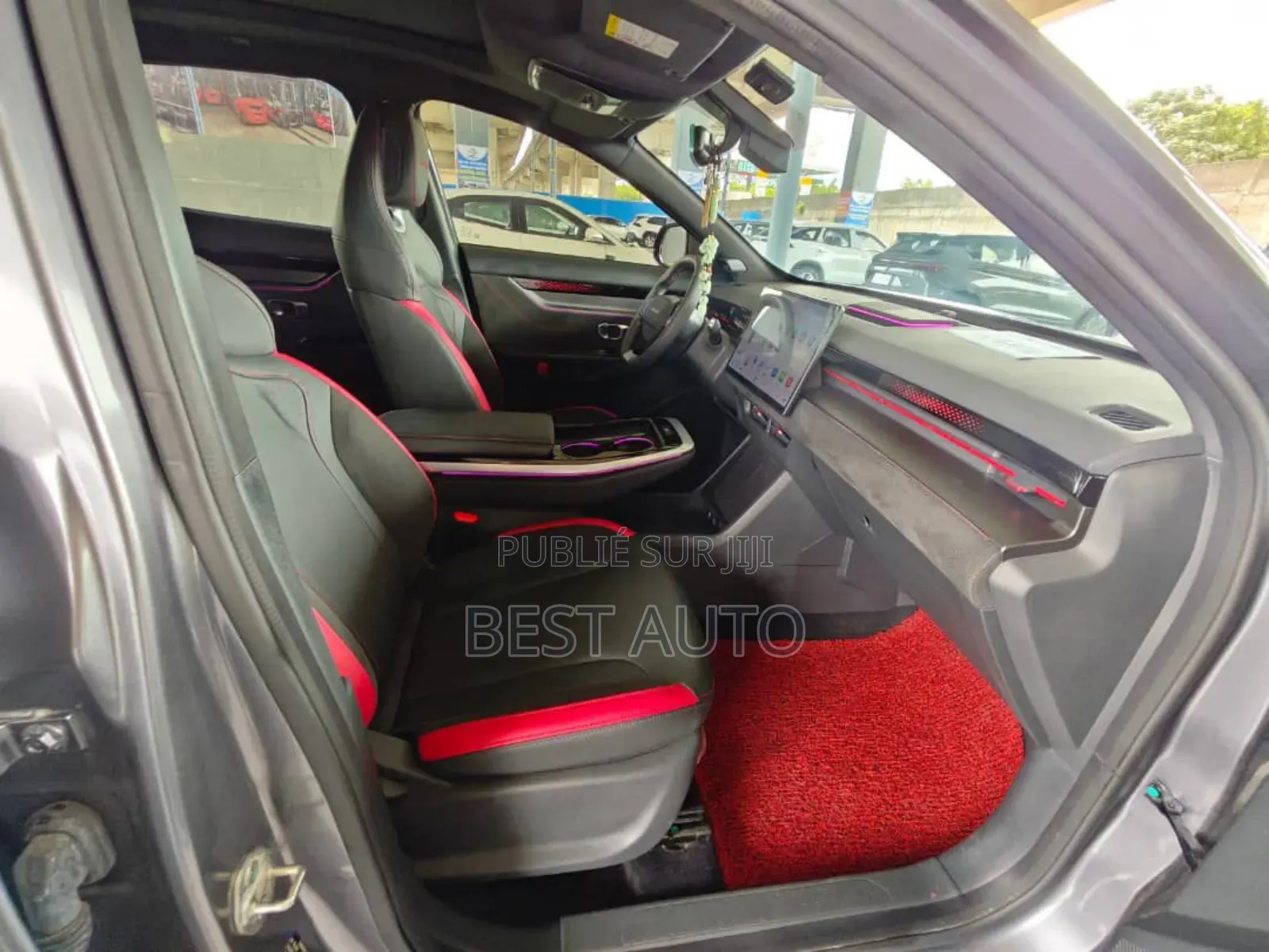 Jetour Dashing 2022 Noir