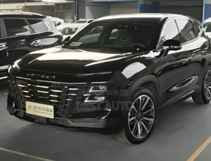 Jetour Dashing 2022 Noir