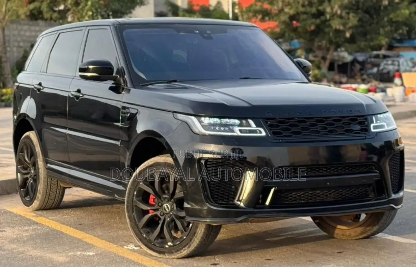 Land Rover Range Rover Sport 2017 Noir Mat